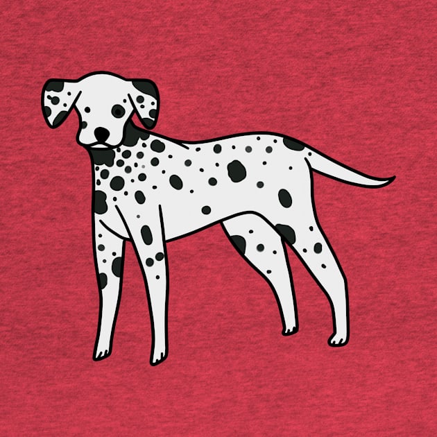 Dalmatian by saradaboru